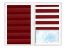 Рулонные кассетные шторы День Ночь модена 79 цена. Купить в «Мастерская Жалюзи»